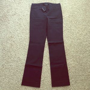 The Limited exact stretch pants